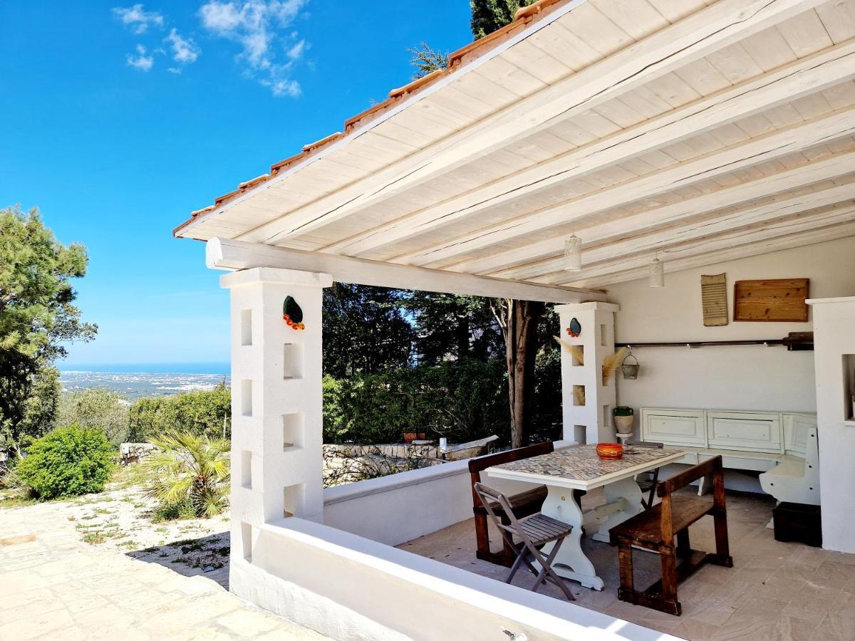 Villa Anna Holiday House Selva Di Fasano Exteriör bild